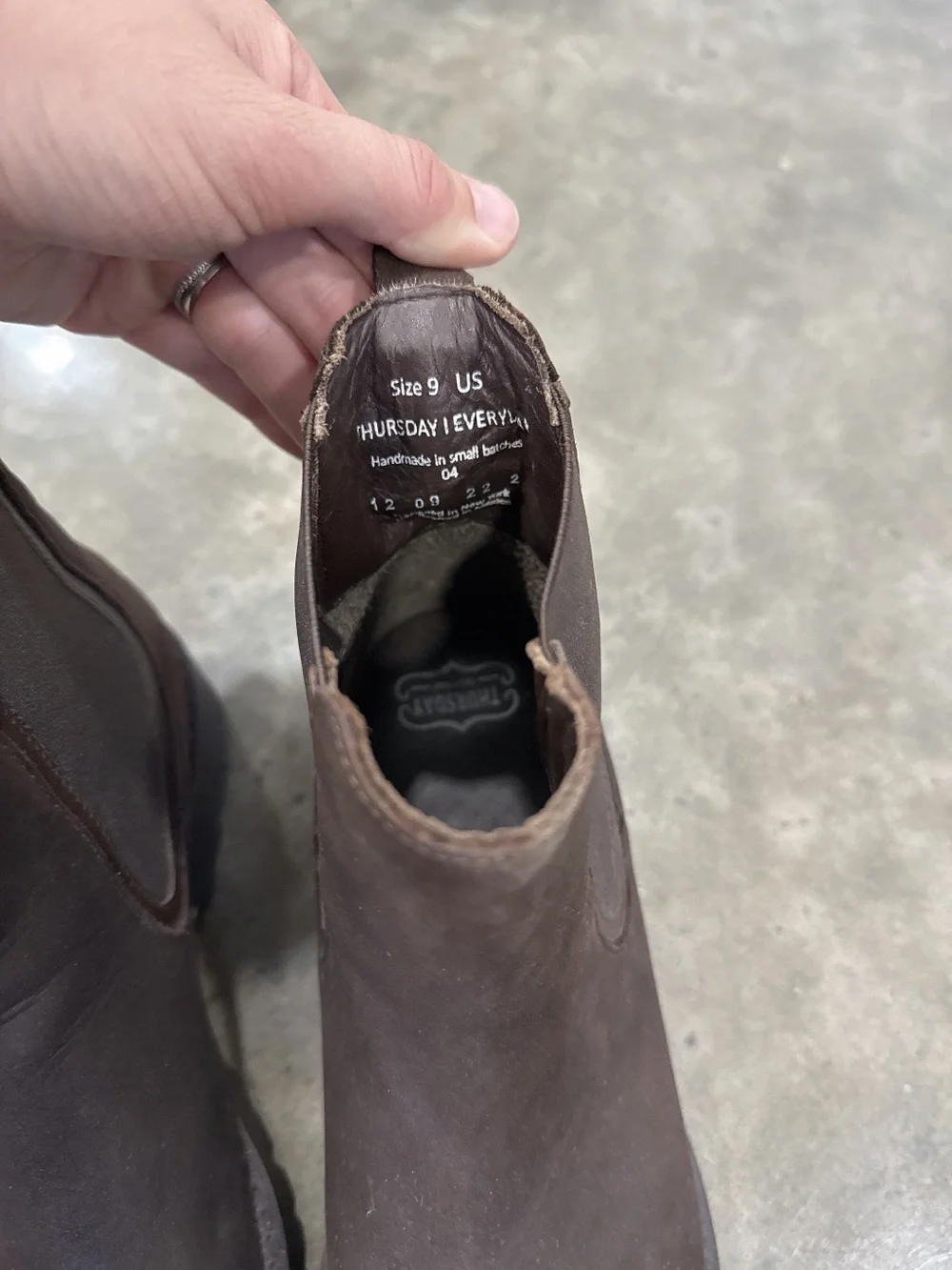 Women’s Thursday boot company